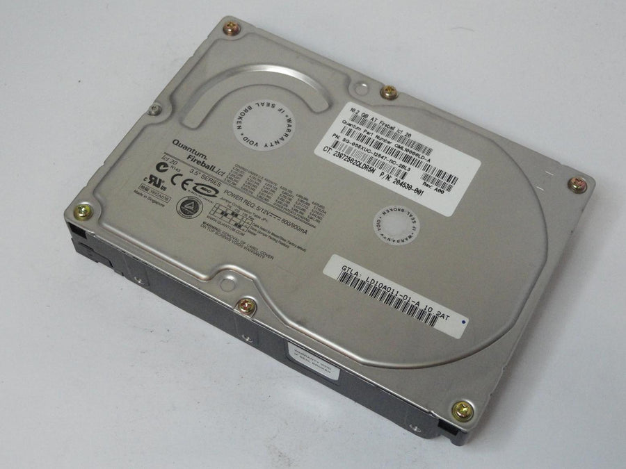 LD10A011 - Quantum Dell Compaq 10GB IDE 4500rpm 3.5in Fireball LCT HDD - Refurbished