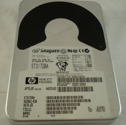 PR05583_9G2001-030_HP / Seagate 1.6GB 3.5" IDE HDD - Image2