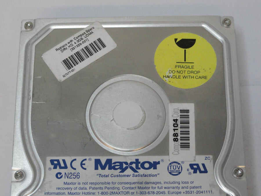 PR05645_90430D3_Compaq Maxtor 4.3GB IDE 3.5" 5400RPM Hard Drive - Image2