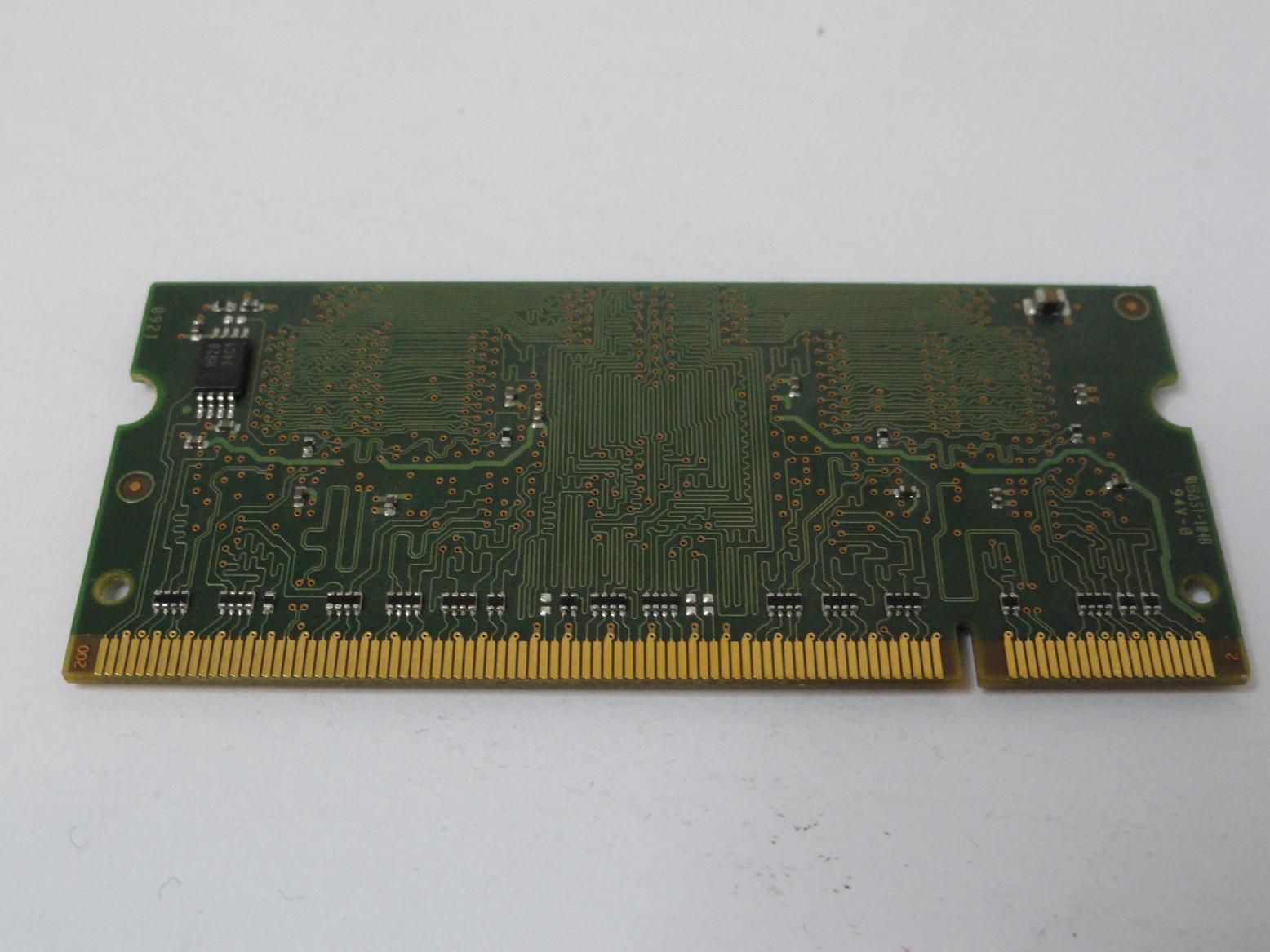 PR25271_PC2-5300S-555-12-ZZ_Samsung 512MB PC2-5300 DDR2-667MHz SoDimm RAM - Image2