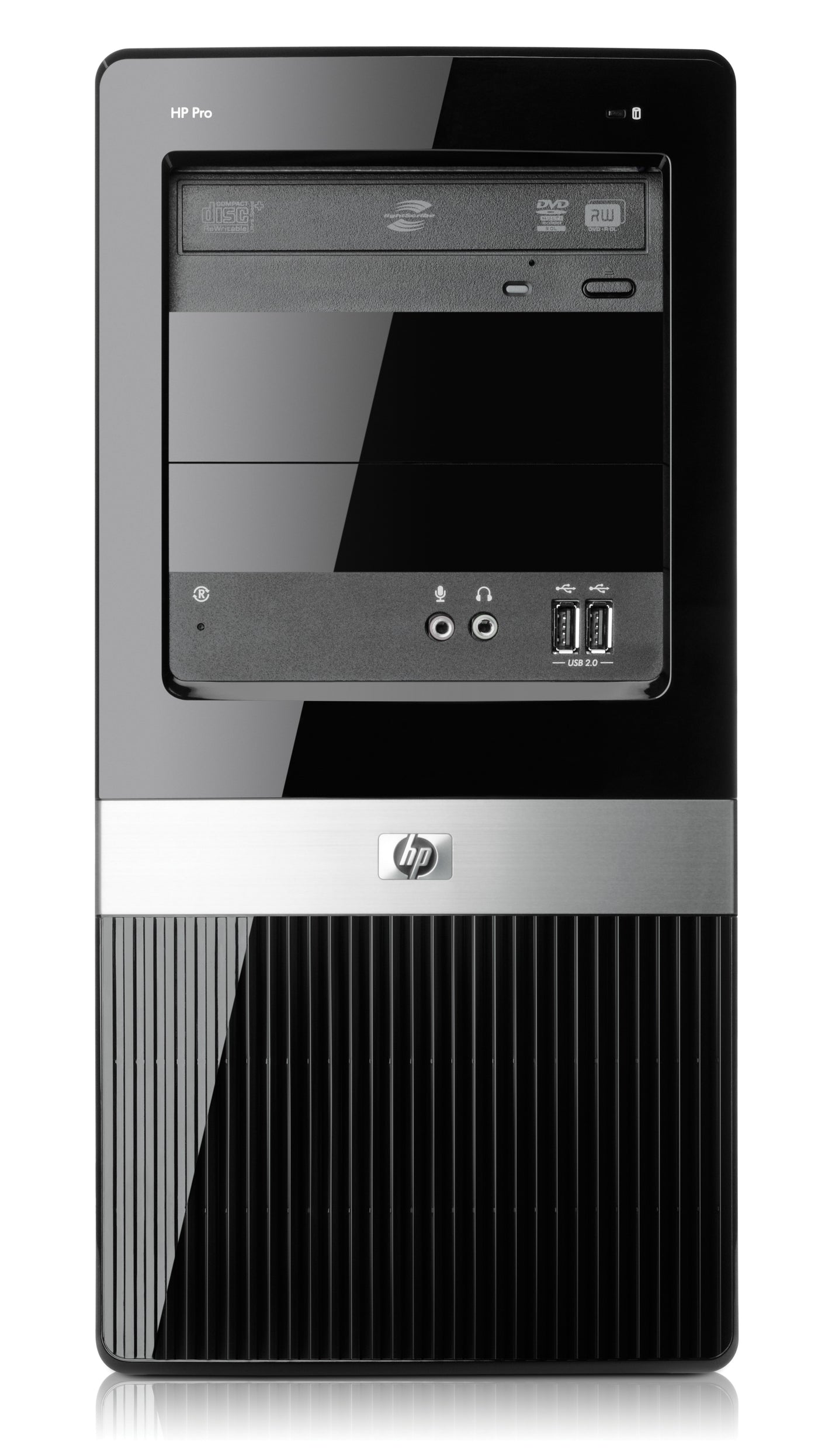 HP Pro 3125MT Tower PC 8GB 500GB DVDRW 2800MHz Windows 7 Pro COA USED