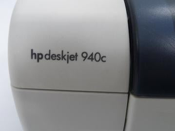 C6431A - HP Deskjet 940c Colour Inkjet Printer - Off-White & Dark Gray - SPR