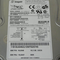 PR21806_9J9006-027_Seagate IBM 18.2GB SCSI 80 Pin 10Krpm 3.5in HDD - Image3