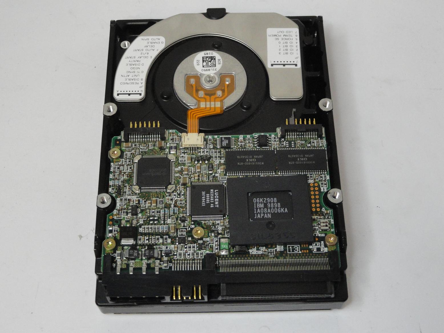 MC0115_07N4512_IBM Apple 18.2GB SCSI 68 Pin 10Krpm 3.5in HDD - Image2