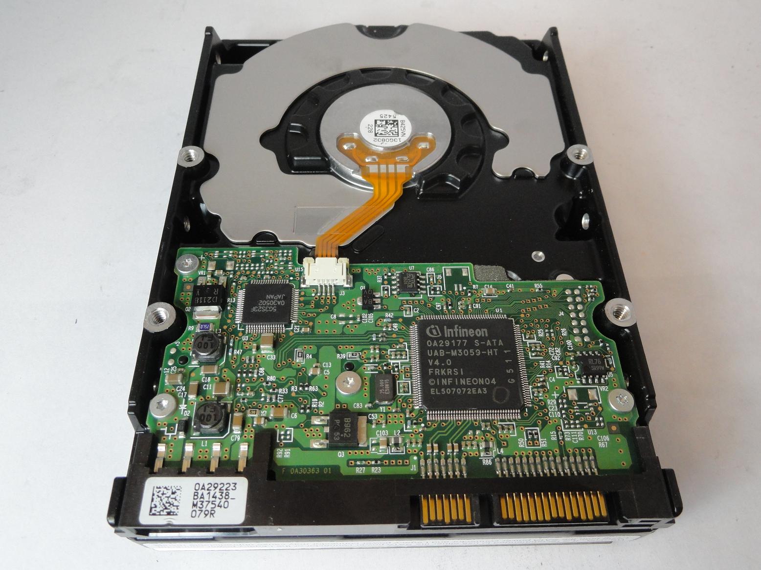 PR22393_0A30518_Hitachi 250GB SATA 7200rpm 3.5in HDD - Image2