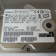 PR22393_0A30518_Hitachi 250GB SATA 7200rpm 3.5in HDD - Image3