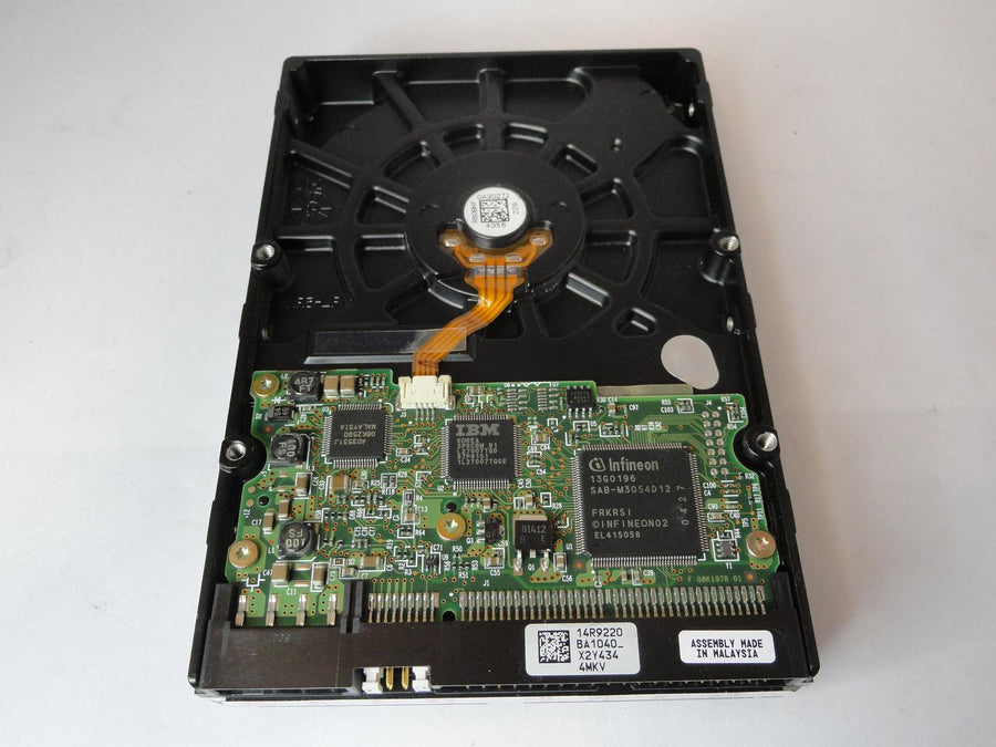 PR06167_08K0461_Hitachi 40GB IDE 7200rpm 3.5in HDD - Image2