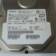 PR18956_08K0461_Hitachi 40GB IDE 7200rpm 3.5in HDD - Image3