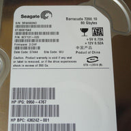 PR06181_9CY131-020_Seagate HP 80GB SATA 7200rpm 3.5in HDD - Image2