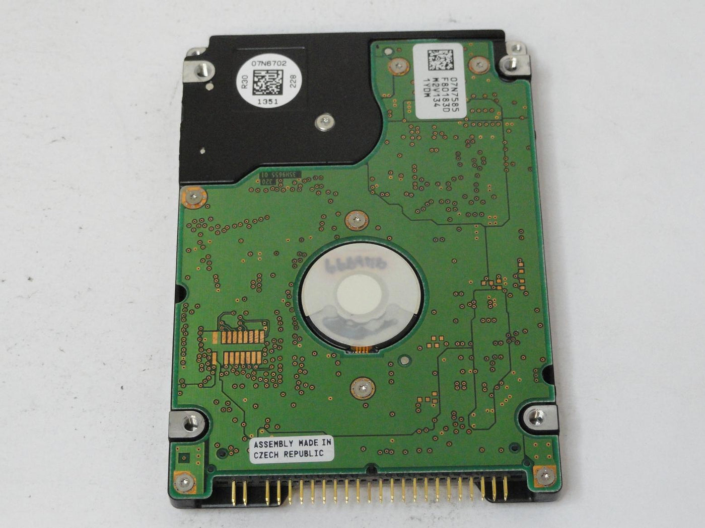PR06189_07N6713_IBM 20GB IDE 4200rpm 2.5in HDD - Image2