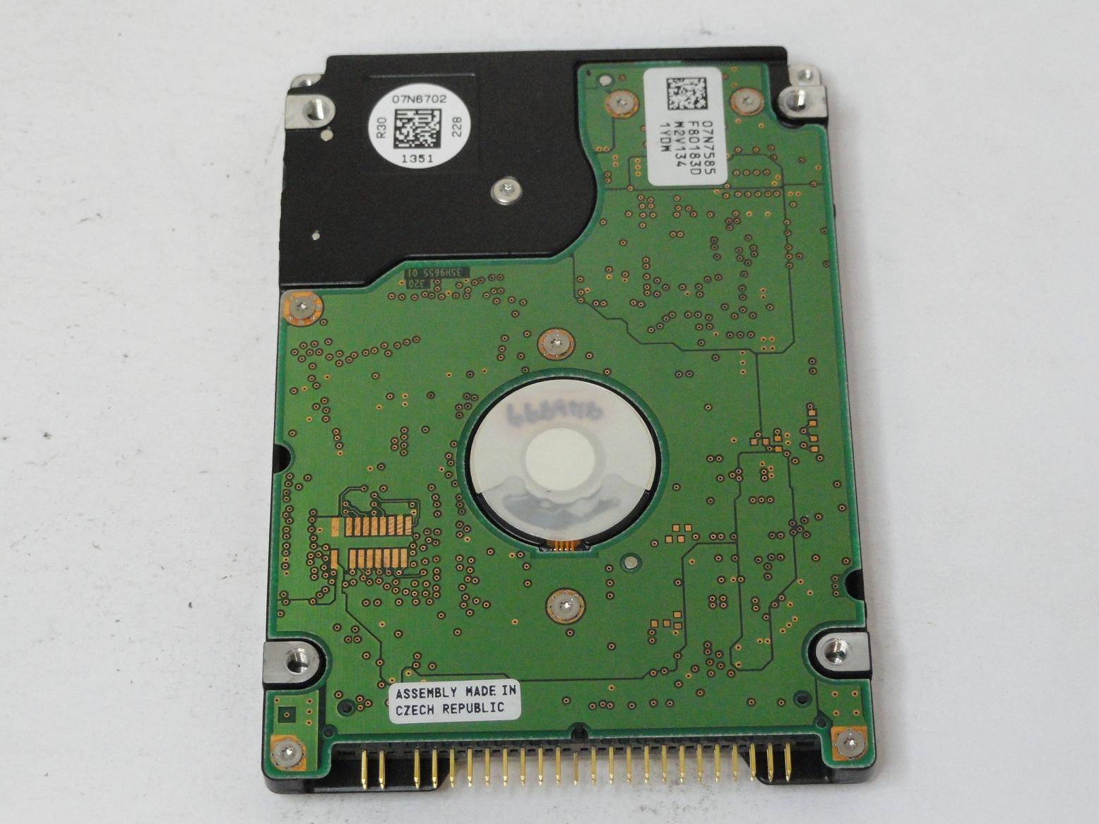 PR06189_07N6713_IBM 20GB IDE 4200rpm 2.5in HDD - Image2