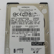 PR12550_08K0856_Hitachi Dell 40GB IDE 5400rpm 2.5in HDD - Image3