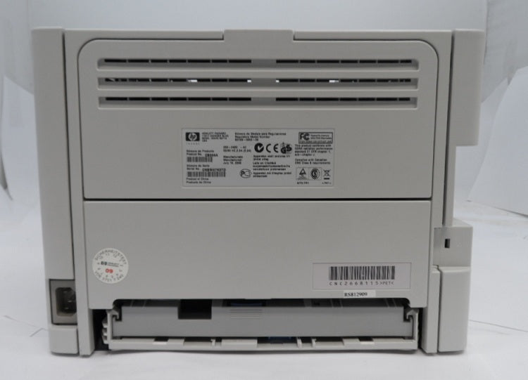 CB366A - HP Laserjet P2015 Monochrome Laser Printer - White / Granite Grey - Refurbished
