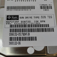 PR03654_CA06015-B42200SB_Fujitsu SUN 73Gb Fibre Channel 10Krpm 3.5in HDD - Image4