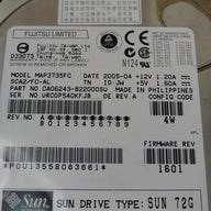 PR03654_CA06015-B42200SB_Fujitsu SUN 73Gb Fibre Channel 10Krpm 3.5in HDD - Image5
