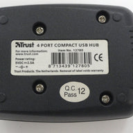 PR11133_12780_Trust 4 Port Compact USB Hub USB 2.0 - Image2