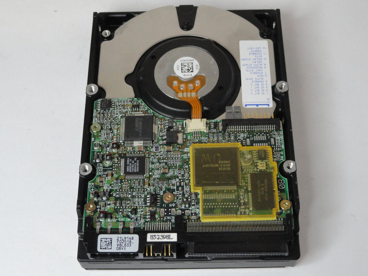 PR19153_21L9433_IBM Compaq 4.3GB SCSI 68 Pin 7200rpm 3.5in HDD - Image2