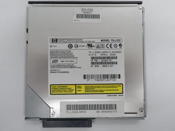 391649-FD1 - HP 24x Slimline IDE DVD-ROM drive option kit - 24X CD-read, 8X DVD-read - ASIS