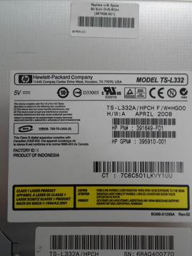 PR10735_391649-FD1_HP 24x Slimline IDE DVD-ROM drive option kit - Image2