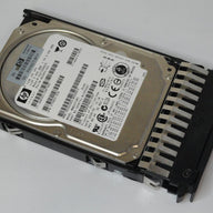 MBB2073RC - Fujitsu HP 72GB SAS 10Krpm 2.5in HDD in Caddy - Refurbished