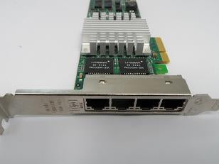 436431-001 - HP NC364T 4PT PCIE Gigabit NIC - Refurbished