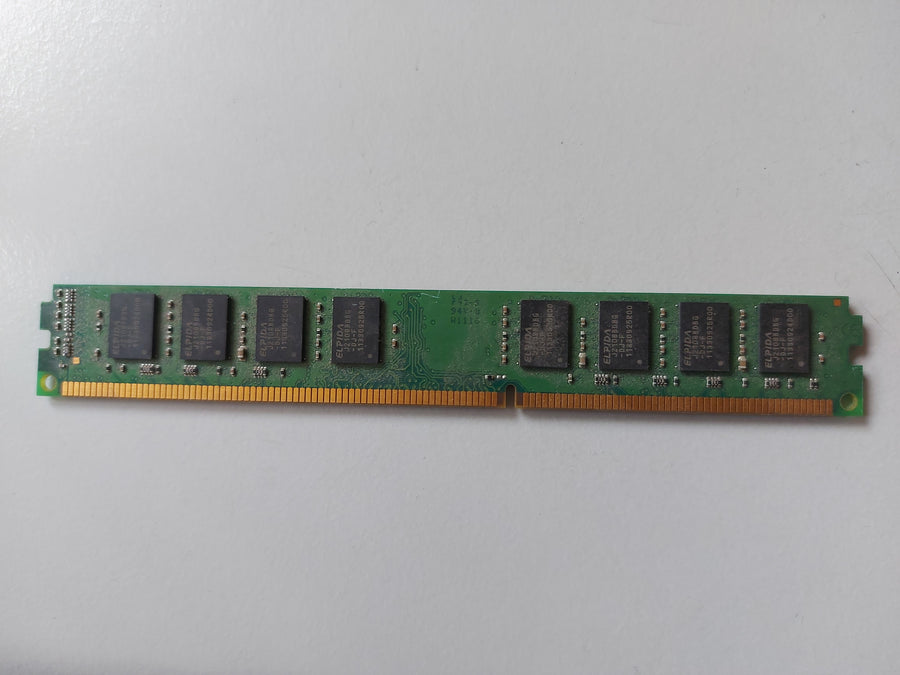 Kingston 4GB PC3-10600 DDR3-1333MHz non-ECC Unbuffered CL9 240-Pin DIMM Module ( KTH9600B/4G 9905471-041.A00LF ) REF