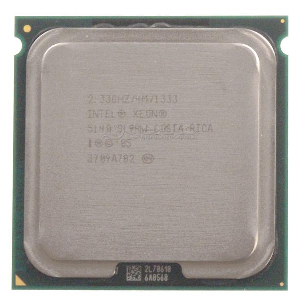SL9RW - Xeon 5140 2.33Ghz 4MB/1333 - Refurbished