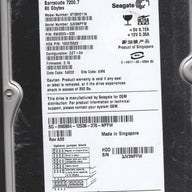9W2003-032 - Seagate Dell 80GB IDE 7200rpm 3.5in Barracuda 7200.7 HDD - USED