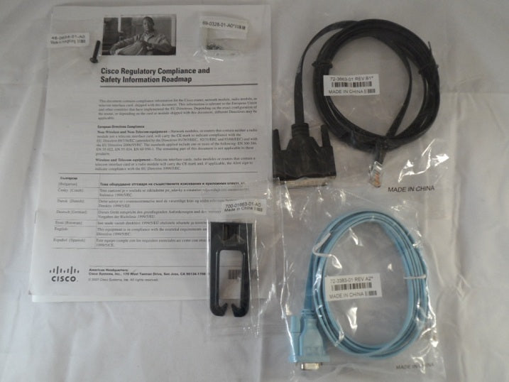 53-2370-01 - Cisco Rackmount CableKit - NEW