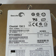 PR11636_9Z2006-002_Seagate 146.8Gb SCSI 80 Pin 15Krpm 3.5in HDD - Image3