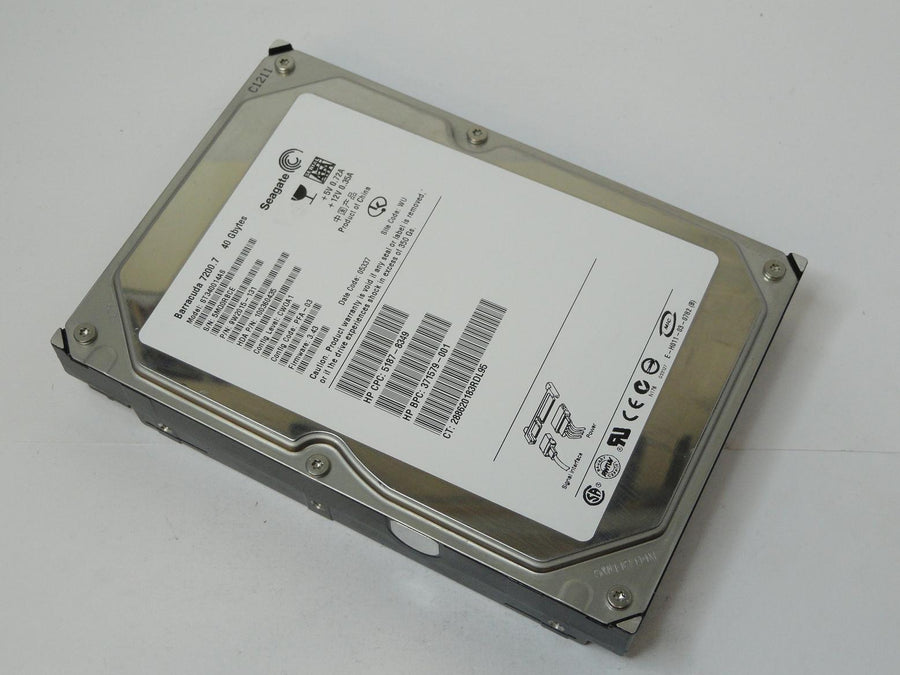 9W2015-131 - Seagate HP 40GB SAT 7200rpm 3.5in HDD - Refurbished