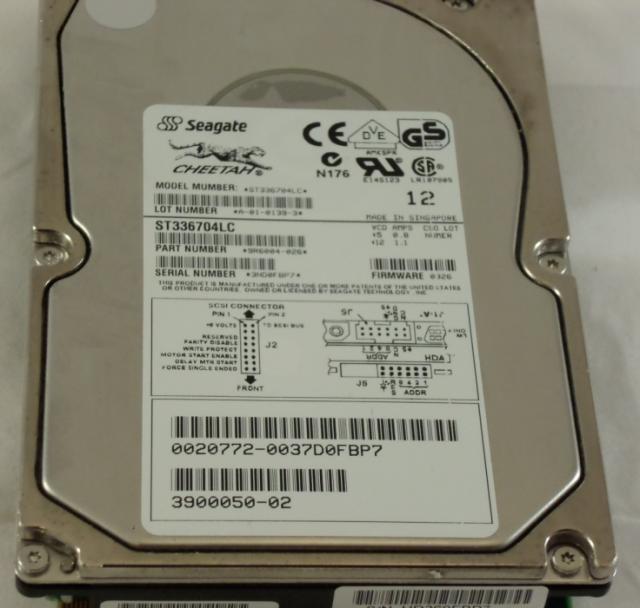 PR11352_9V3004-052_Sun / Seagate 73.4GB 10KRPM Fibre Channel - Image2