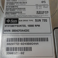 PR11359_9V3004-052_Seagate Sun 72GB Fibre Channel 10Krpm 3.5in HDD - Image4