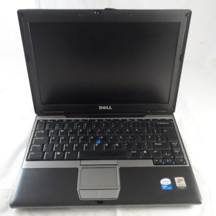 PP09S - Dell Latitude D420 Core Duo 1.2GHz 512MB RAM 80GB HDD Laptop - with Windows XP Pro Installed - No CD/DVD Drive - Refurbished
