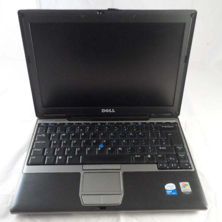 PP09S - Dell Latitude D420 Core Duo 1.2GHz 512MB RAM 80GB HDD Laptop - with Windows XP Pro Installed - No CD/DVD Drive - USED