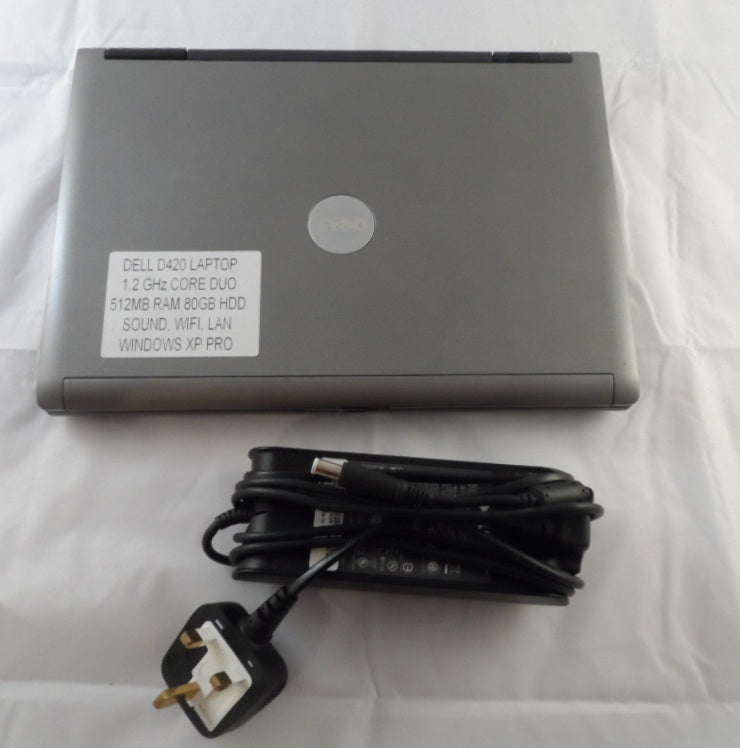 PR11538_PP09S_Dell Latitude D420 Laptop - Image4