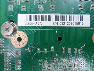 PR11558_FX370_NVIDIA Quadro FX370 Graphics Accelerator - Image5