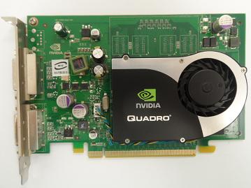 FX370 - NVIDIA Quadro FX370 Graphics Accelerator (p/n 371-3990) - Refurbished
