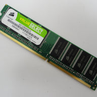 PR11563_VS1GB400C3_Corsair 1Gb DDR-400 PC3200 184 Pin DIMM RAM - Image2