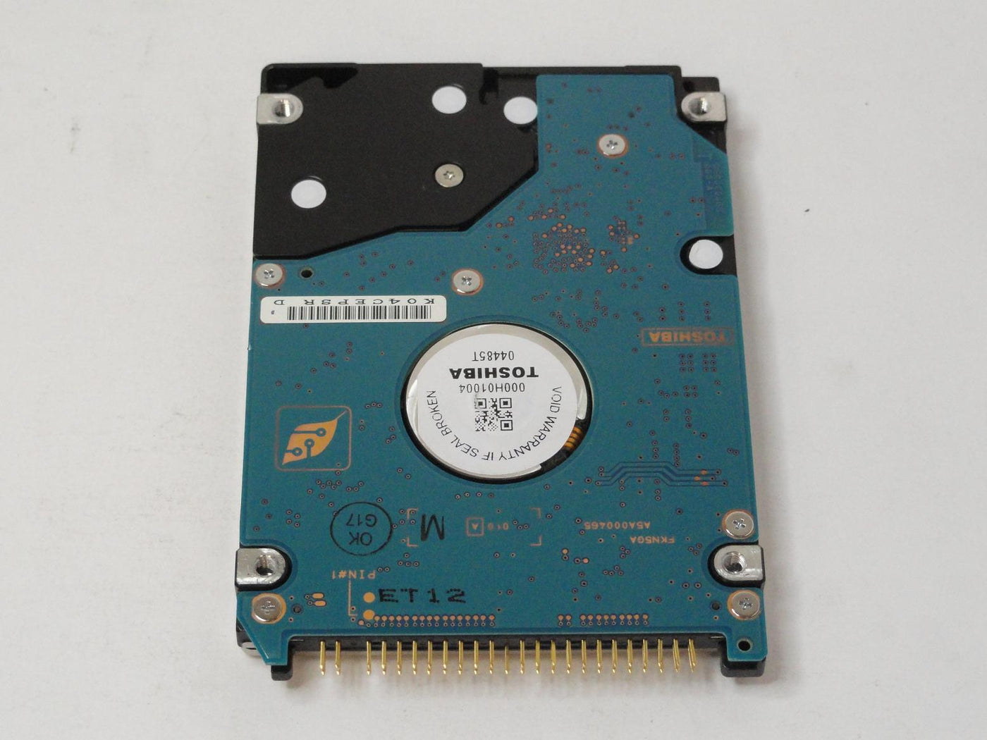 PR12555_MK4026GAX_Toshiba Dell 40GB IDE 5400rpm 2.5in HDD - Image2