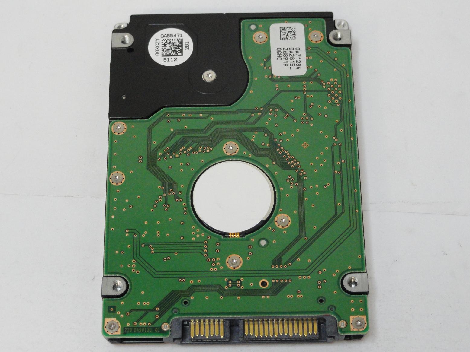 PR11601_0A55004_Hitachi 160Gb SATA 7200rpm 2.5in HDD - Image2