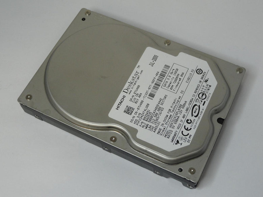 0A33451 - Hitachi Dell 160GB SATA 7200rpm 3.5in Deskstar HDD - Refurbished