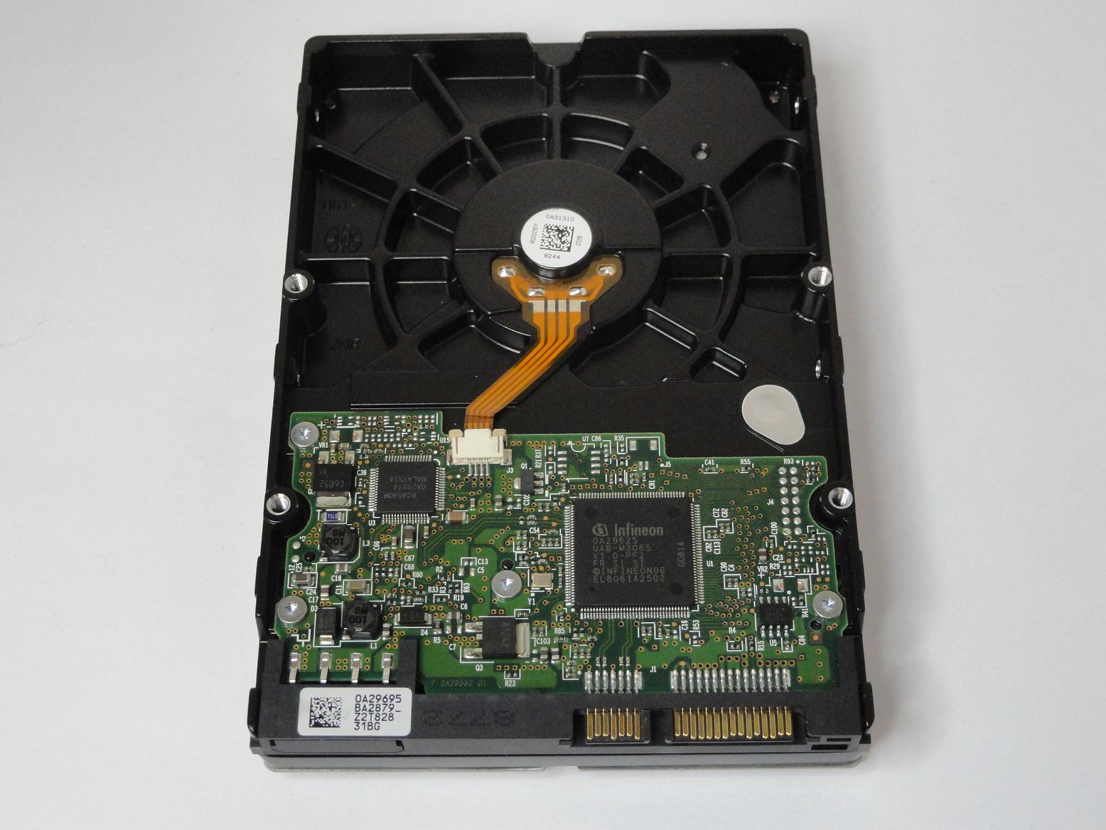 PR11611_0A33451_Hitachi Dell 160GB SATA 7200rpm 3.5in HDD - Image2