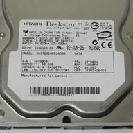 PR11614_0A32074_Hitachi Lenovo 80GB SATA 7200rpm 3.5in HDD - Image3