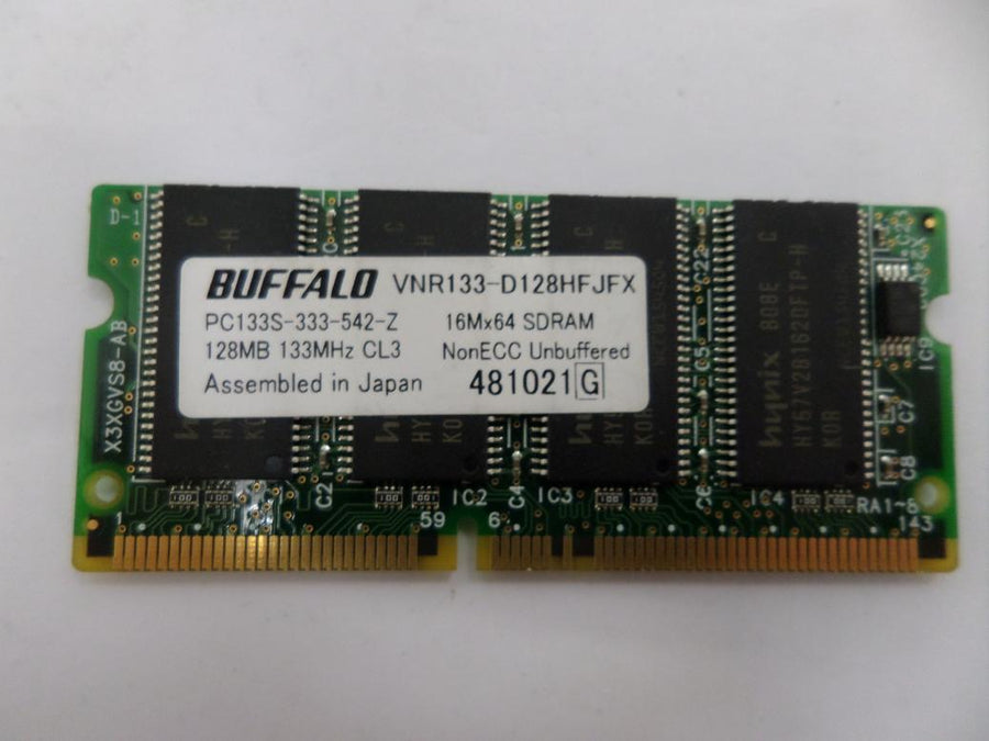 PR11691_VNR133-D128HFJFX_Buffalo 128MB SO DIMM Memory - Image2