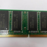 M464S1724FUS-L7A - Samsung 128MB PC133 133MHz non-ECC Unbuffered CL3 144-Pin SDRAM SoDimm Memory Module Mfr P/N M464S1724FUS-L7A - Refurbished