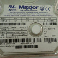 PR11785_90651U2_Dell / Maxtor 6.4gb IDE 5400rpm 3.5" HDD - Image2