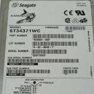 PR22520_9C6004-050_Seagate Sun 4.3GB SCSI 80 Pin 7200rpm 3.5in HDD - Image3