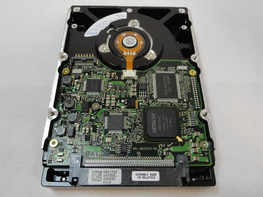PR11915_0B20921_Hitachi Dell 73GB SCSI 80 Pin 15Krpm 3.5in HDD - Image2