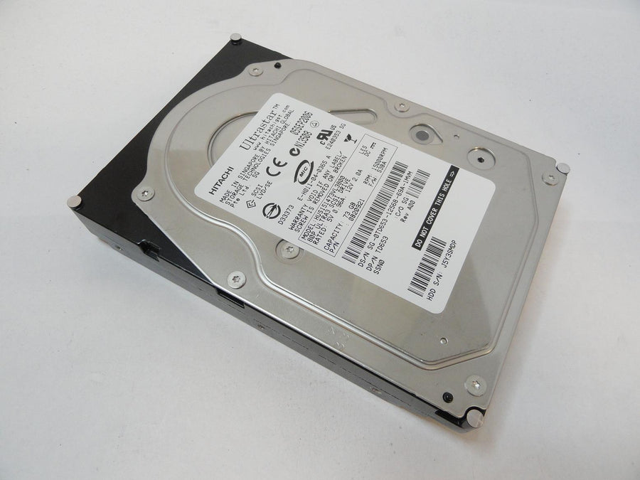 0B20921 - Hitachi Dell 73GB SCSI 80 Pin 15Krpm 3.5in HDD - Refurbished